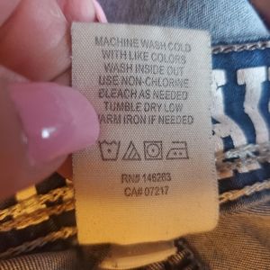 Hydraulic Jeans - Hydraulic Women's Size 13/14 Slim Boot Jeans Hydraulic Jeans - Hydraulic Women's Size 13/14 Slim Boot Jeans